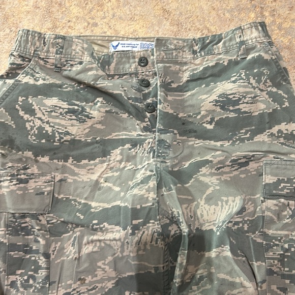 Military camo Air Force, cargo pants. DSCP - Picture 5 of 13